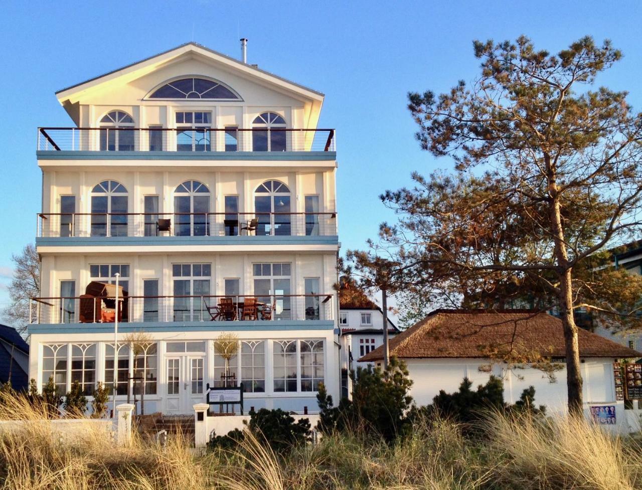 Strandhuus - Urlaub Aan De Ostsee 티멘도르프스트랜드 외부 사진