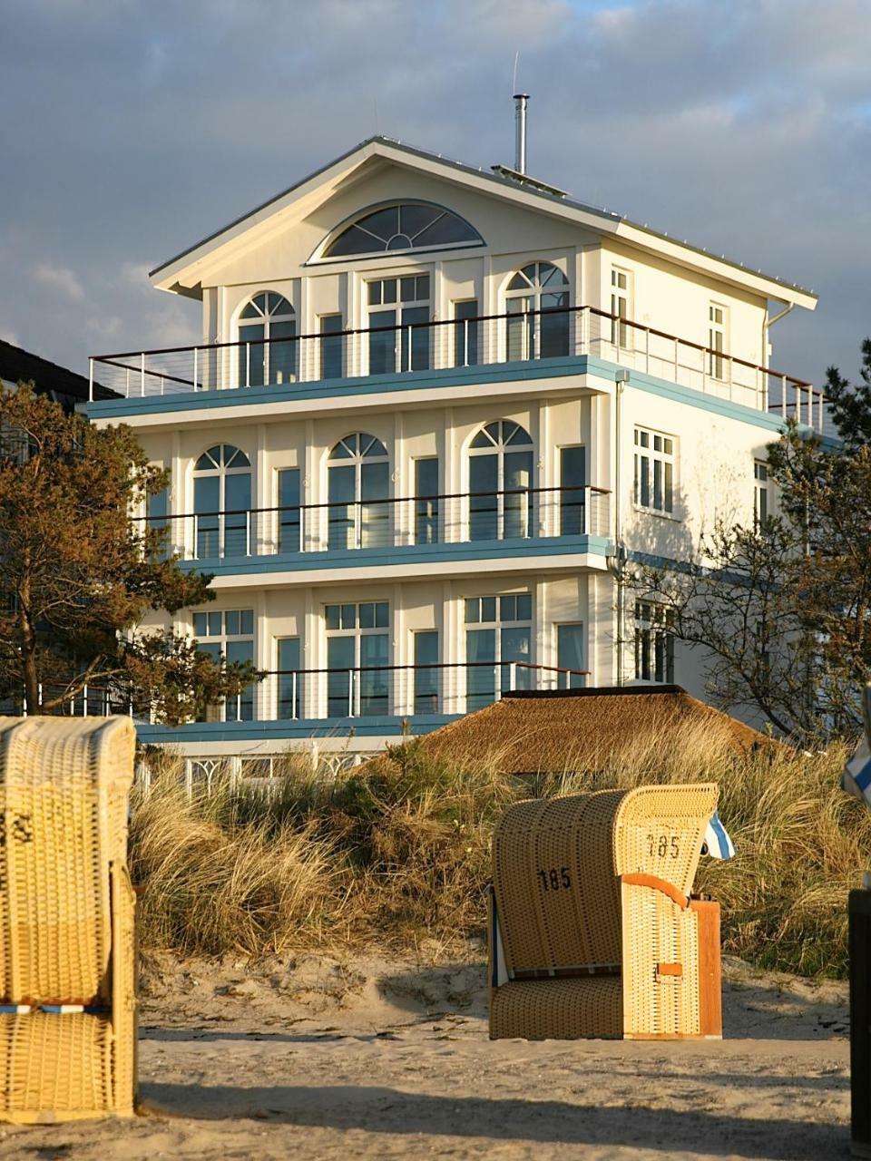 Strandhuus - Urlaub Aan De Ostsee 티멘도르프스트랜드 외부 사진
